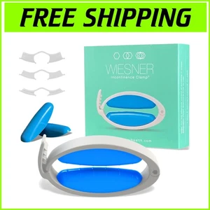 Comfortable Adjustable Incontinence Clamp for Men - Ultimate Leak Protection - Picture 1 of 9