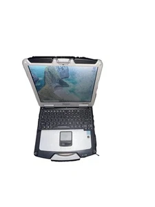 PANASONIC TOUGHBOOK CF-31 | i5-7300U@2.6GHZ | 16GB RAM | 512 SSD WIN 10 Pro Read - Picture 1 of 6
