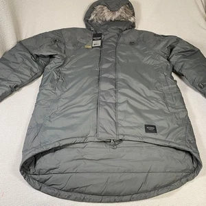 Beyond Polar A8 Allta Parka Manatee Gray Antarctic Expedition Fox Fur XL X-LARGE - Picture 1 of 21