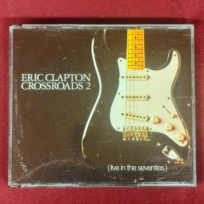 ERIC CLAPTON Crossroads 2 Live in the Seventies 4 CD Box Set NM Unplayed Promo - Image 1 of 3
