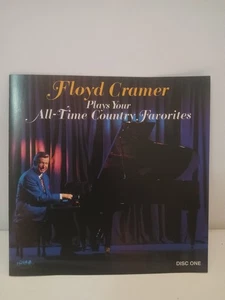 Floyd Cramer: CD ~ Plays Your All-Time Country Favorites (Disc One + Two) (1994) - Picture 1 of 4