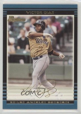 2002 Bowman Draft Gold Victor Diaz #BDP157 Rookie RC - Image 1 of 2