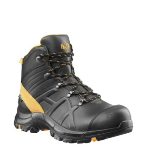 Haix® BLACK EAGLE Safety 54 mid black/orange UK 4.0-15.0 / EU 37-51 Art. 610031