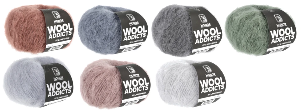 Lang YARNS - HONOR - WOOLADDICTS - Wolle zum Stricken - Bild 1 von 1
