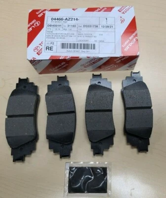 2019 - 2025 Toyota Rav4 Rear Brake Pads 2018 Camry Avalon 04466-AZ314 🔥 - Image 1 of 3