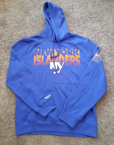 Mitchell & Ness New York Islanders Brooklyn Inaugural Season Hoodie sz L Cover