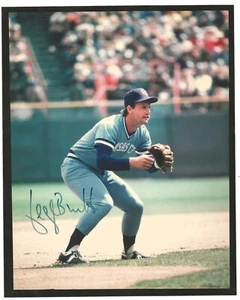 GEORGE BRETT ~ signed/signiertes 8x10 Foto ~ Kansas City Royals 3rd Base - Bild 1 von 2