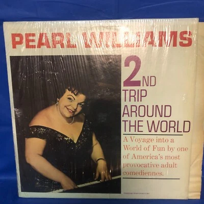 PEARL WILLIAMS 2ND TRIP AROUND THE WORLD - VINYL RECORD LP - Image 1 of 3
