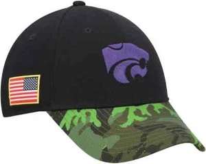 Nike Kansas State Wildcats Legacy91 Military Camo Hat Unisex 1Size Brand New - Picture 1 of 4