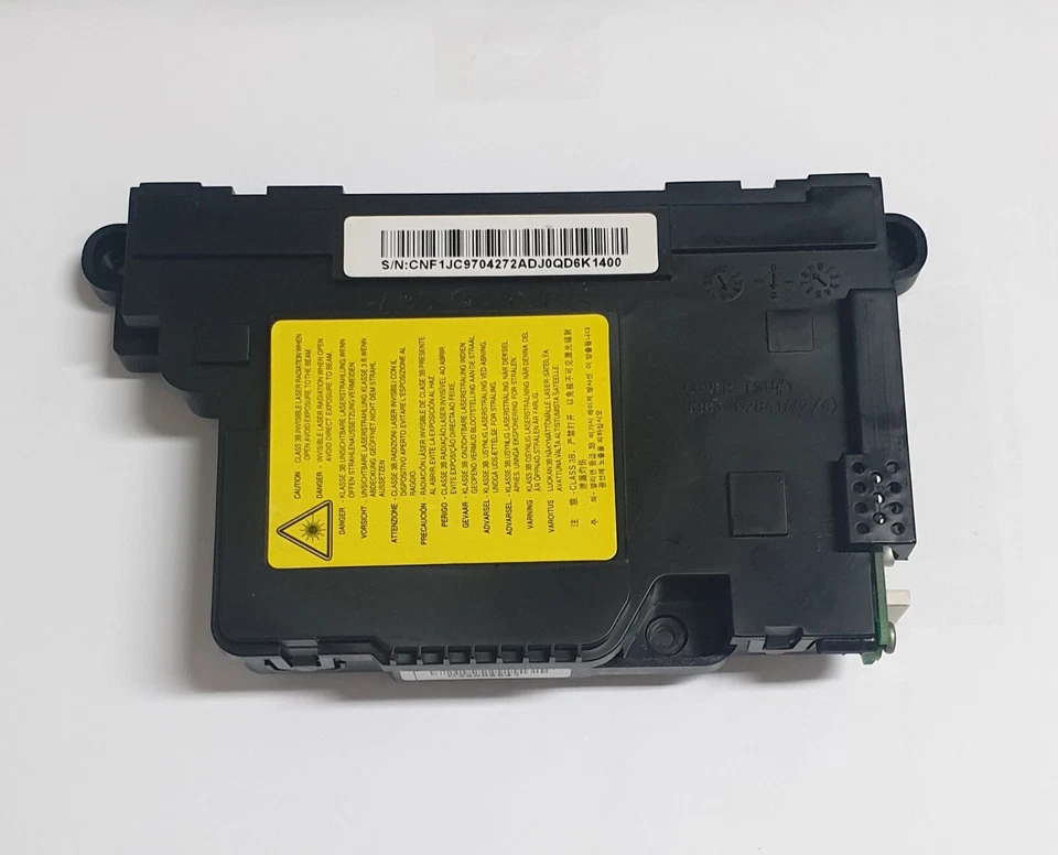 LASER SCANNER UNIT Samsung ML-3310ND Xerox 3315 3325 USATO FUNZIONANTE - Immagine 1 di 1