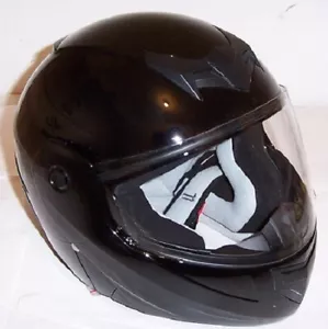 CKX Modular Helmet Elite Gloss Black Size Large New - Picture 1 of 4