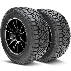 2 Tires 33X12.50R24 Venom Power Terra Hunter R/T RT Rugged Terrain Load F 12 Ply - Picture 1 of 7