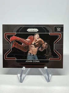 2022 Panini Prizm WWE JOHN CENA #45 - Picture 1 of 2