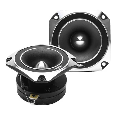 NEW SKAR AUDIO VX35-ST 3.5-INCH 500 WATT TITANIUM BULLET SUPER TWEETERS - PAIR - Image 1 of 4