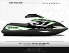 Ipd K2 Design Graphic Kit For Kawasaki 750 Sx & Sxi