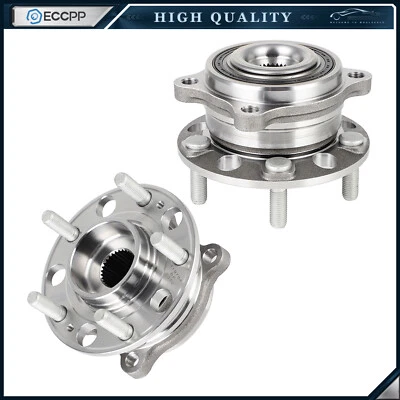 2Pcs Wheel Hub Bearings Front For Hyundai Santa Fe Sport/ XL 2015 2016 2017 2018 - Image 1 of 4