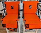 Syracuse Folding Stafium Chairs Set Of 2