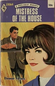 Mistress of the House by Eleanor Farnes Harlequin Romance - Picture 1 of 2