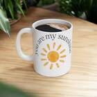 You Are My Sunshine Custom Mom Mug Custom Coffee Mug Custom Coffee Cup Fun Mug