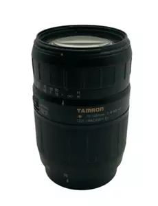 🔥Tamron zoom AF LD 70-300mm f/4-5.6 Tele Macro 1:3.9 obiettivo nero🔥 - Foto 1 di 7