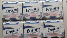24 X Ensure Compact Drinks Strawberry Flavour 125ml