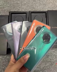 Huawei Mate 30 Pro 5G Kirin 990 HarmonyOS 6.53" 40MP Google Play - Picture 1 of 23