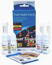 NT Labs Pond Water Mini Test Kit Health Check Ph No2 Nitrite Ammonia Nh4 Fish