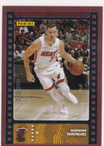 2019-20 Panini Sticker & Card Collection SP  Bronze #59 Goran Dragic #42/99 MADE - Picture 1 of 1