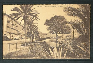 FRANCE 1003-NICE -Les nouveaux jardins - Picture 1 of 2