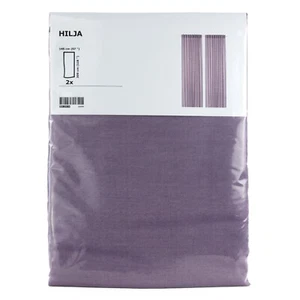 IKEA HILJA 2 Gardinen lila Vorhang Vorhänge 145x300cm Gardinenpaar 504.250.20 - Bild 1 von 2