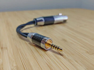 Audio Cables Balanced Audio Cable Adapter 4.4mm TRRS TRRRS To 4 Pin XLR Female - Image 1 of 4