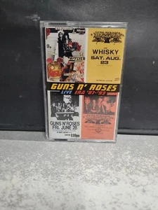 Guns N' Roses Live Era '87-'93 China First Edition CASSETTE TAPE Very Rare Vgood - Picture 1 of 10