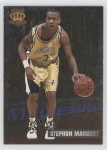 1996-97 Pacific Power In The Paint Stephon Marbury #IP-11 Rookie RC