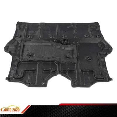 Front Engine Splash Guard Shield Plastic Black Fit For 2007-11 GS350 GS450h Foto 1 de 4