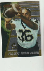 1996 Bowman's Best #152 Alex Molden rookie card, Oregon Ducks legend - Picture 1 of 1