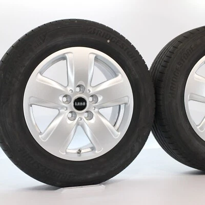 Original 16 Zoll Sommerräder MINI Countryman F60 Alufelge 517 Revolite Spoke 6mm - Bild 1 von 4