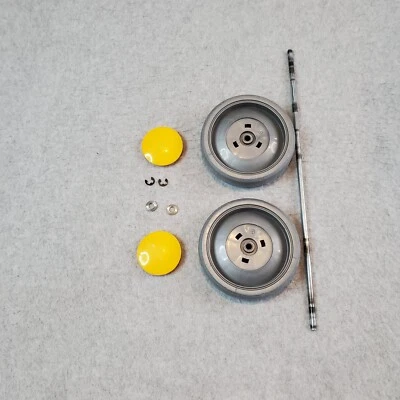 Conjunto de ruedas traseras de aspiradora Dyson DC14 DC15 DC07 DC33 DC28 piezas originales OEM Foto 1 de 4