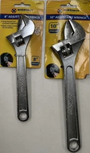 10" SCHWERLAST VERSTELLBAR SCHRAUBENSCHLÜSSEL Marksman Top-Qualität zuverlässig billigste - Bild 1 von 1