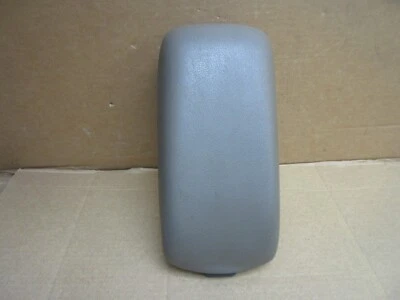 97-03 Pontiac Grand Prix Armrest Center Console Arm Rest Lid Brown Leather Lid Foto 1 de 4