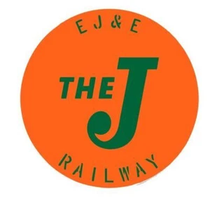 The J Elgin Joliet And Eastern Railway Railroad Train Sticker Decal R7276 - Bild 1 von 1