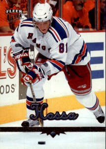 2005-06 Fleer Ultra Hockey #130 Marcel Hossa