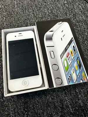 Open Box Apple iPhone 4 - 16 GB - A1349 - White - Verizon - Image 1 of 4