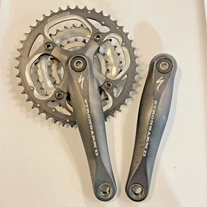 Specialized Strongarm II 175mm 44/32/22 Crankset Black - Picture 1 of 4