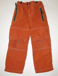 Mini Boden boys lined skate cargo solid pants fall zipper pockets school 6 Y 5 y - Picture 1 of 6