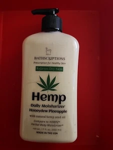 BATHSCRIPTIONS HONEYDREW PINEAPPLE DAILYMOISTURIZER 17 FL OZ - Picture 1 of 4