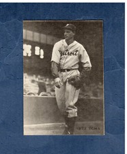 The 1930s [#46] Alfred V. Roxie Lawson, 1933 & '35-39 Tigers (1972 TCMA) NM