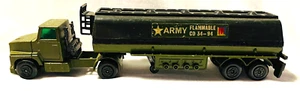 Vintage Matchbox Super Kings K-16 K-115 Articulated Tanker 1973 no box - Picture 1 of 8
