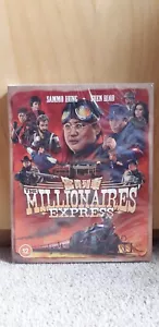 THE MILLIONAIRES EXPRESS - Eureka! OOP Ltd Edition 2 Disc Blu Ray Sammo Hung NEW - Picture 1 of 2