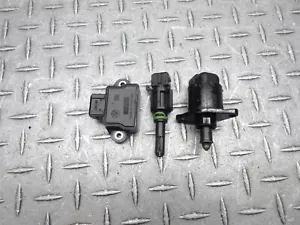 BMW F650CS F650 2003 00-03 lote sensor TPS temperatura del aire inactivo - Imagen 1 de 10