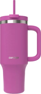 40oz Tumbler, Stainless Steel, Vacuum Insulated, Leak-Proof, Cold 29 Hours - Picture 1 of 11
